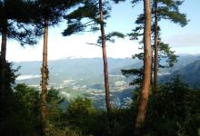 仓岳山景点图片