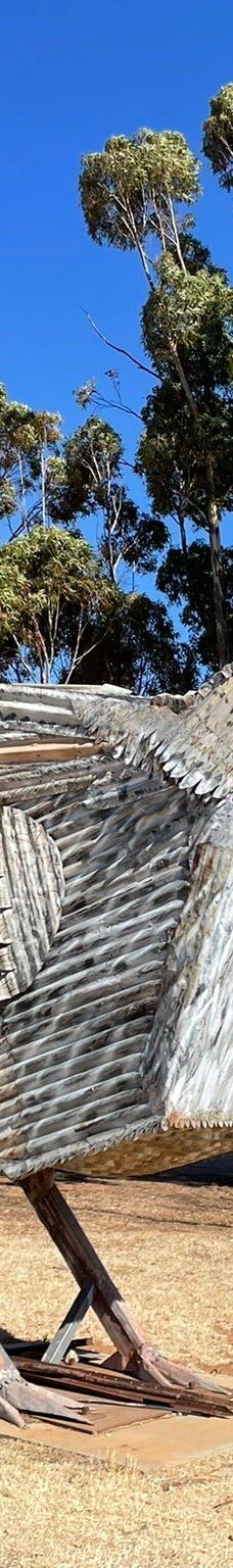 Patchewollock Silos Art-帕奇沃洛克