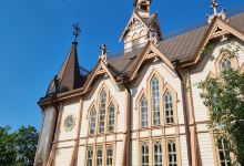 Kajaani Church景点图片