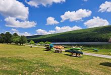 Mauch Chunk Lake Park景点图片