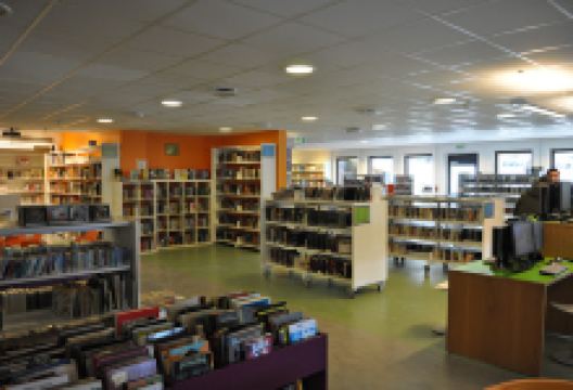 Trondheim Public Library Saupstad景点图片