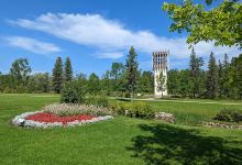 Veterans' Memorial Bell Tower景点图片