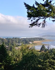 Siletz Bay National Wildlife Refuge-林肯县