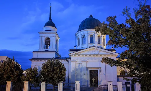 St Nicholas Greek Orthodox Church