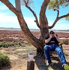 Lake Crosbie Campground-Murray-Sunset