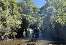 Cachoeira Cortinas D"água景点图片