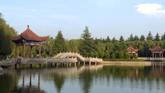 閻良公園