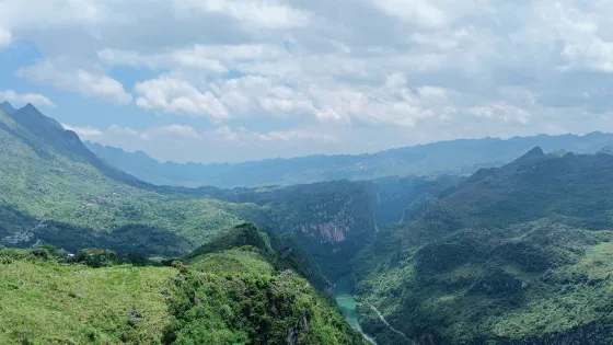花江大峽谷風景名勝區-觀景台