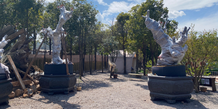 春山集户外营地