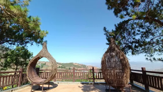 米易縣芒果產業園-觀景台