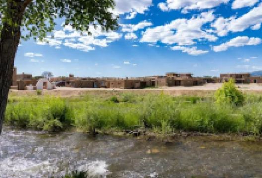 Hlaukwima (South House) of Taos Pueblo景点图片