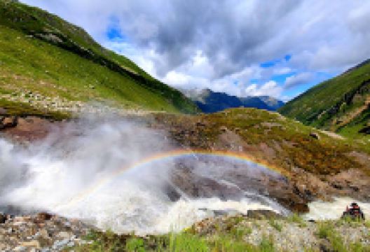 Pitze Wasserfall景点图片