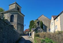 Eglise Saint-Pierre de Chateau-Chalon景点图片