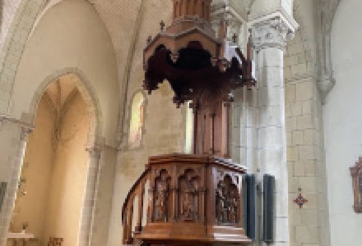 Eglise Saint-Nicolas (Grosbreuil)景点图片