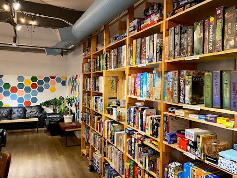 The Fort Game Cafe
