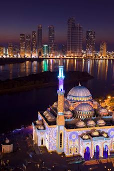 努尔清真寺-沙迦