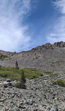 Mt. Tallac Trail-埃尔多拉多县