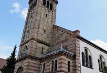 Église protestante de Pfaffenhoffen-Niedermodern景点图片