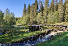 Västanåfallet Natur & Kulturcentrum景点图片