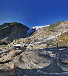 Nedre Buarbreen 700 m.o.h (Odda)-奥达
