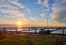 Viewpoint harbour West Terschelling景点图片