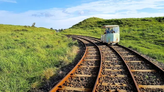 濟州鐵軌自行車