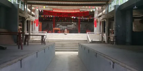 閩清縣省璜鎮冬坑宮