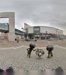 Monument Bolek and Lolek-别尔斯克 比亚瓦