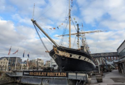 大不列颠号蒸汽船景点图片