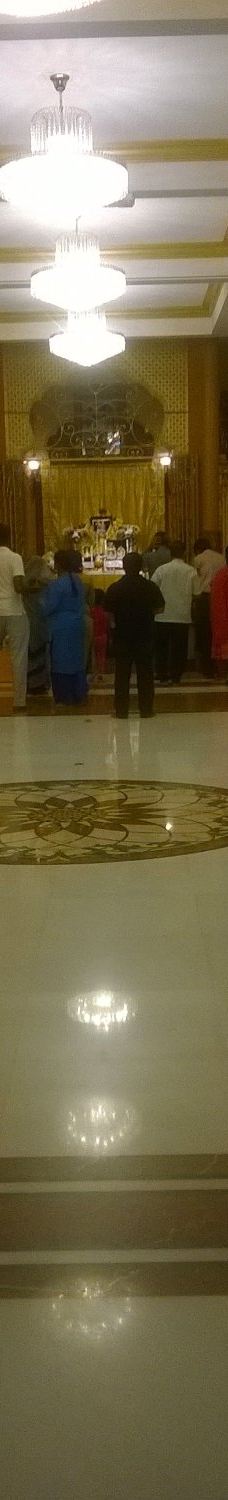 Sri Krishna Temple, Muscat, Oman-马斯喀特