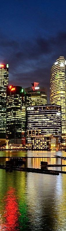 滨海湾步行道-新加坡