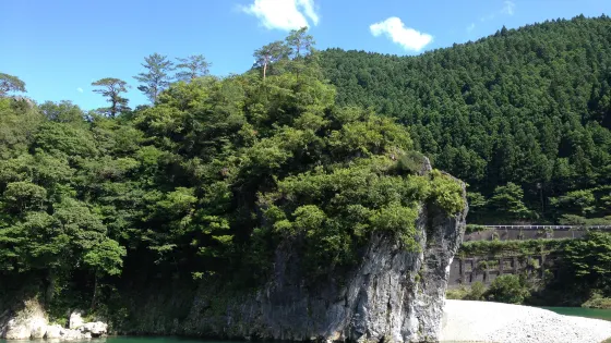 Mimidodake Rock