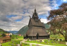 Hopperstad Stave Church景点图片