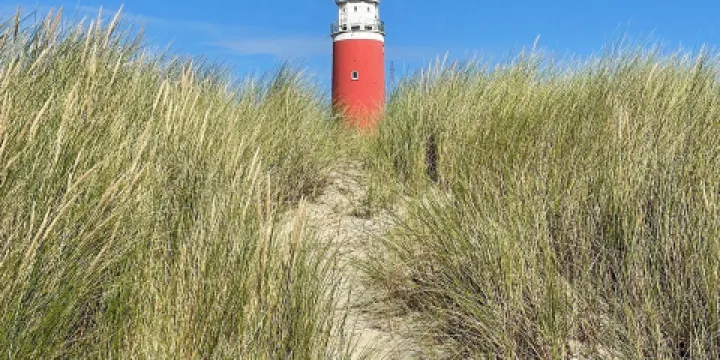 Vuurtorenweg Texel Beach