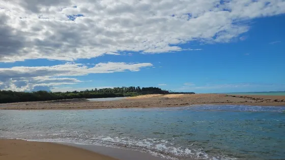 Barra Do Cahy Beach