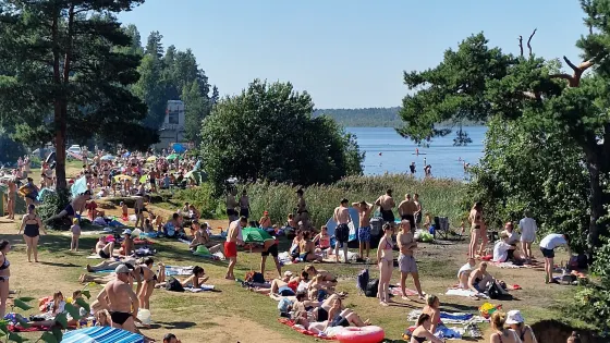 Kavgolovskoye Lake