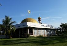 Mesjid Baitul Amni PT. Pertamina Hulu Rokan Dumai景点图片