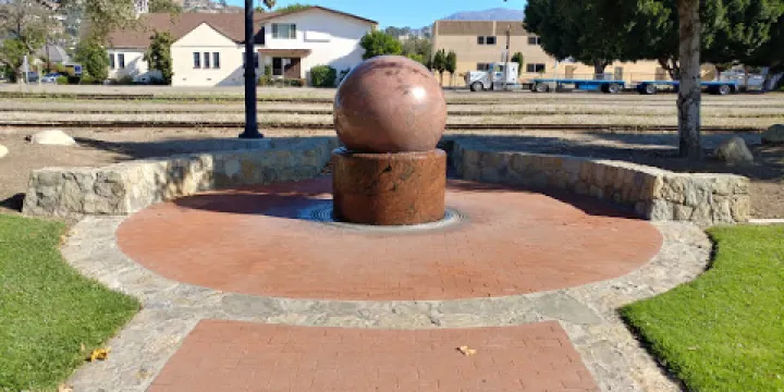Floating Granite Ball