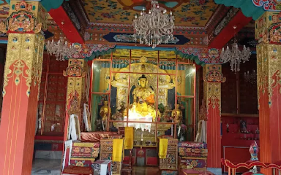 大乘教印度別院 正覺山釋迦堂