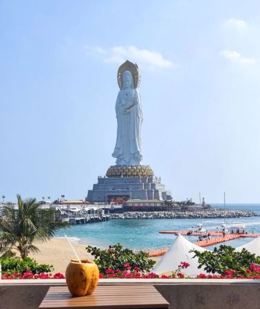 5D4N • Sanya + Atlantis Sanya + Wuzhizhou Island + Sanya Nanshan Cultural Tourism Zone + Tianya Haijiao