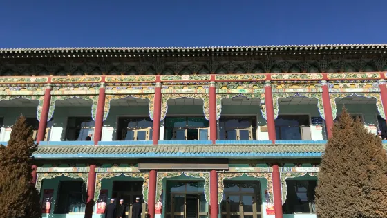 格爾木河東清真大寺