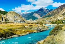 Thorong Phedi Thorong La Trail景点图片