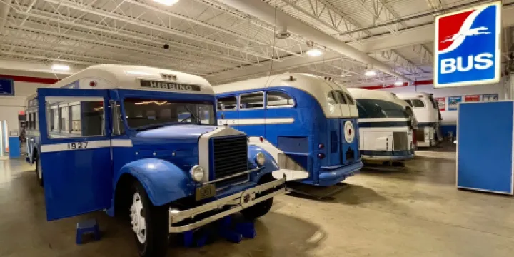 Greyhound Bus Museum