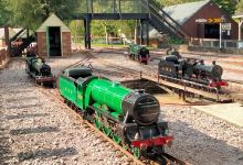 Eastbourne Miniature Steam Railway Adventure Park景点图片