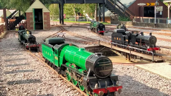 Eastbourne Miniature Steam Railway Adventure Park