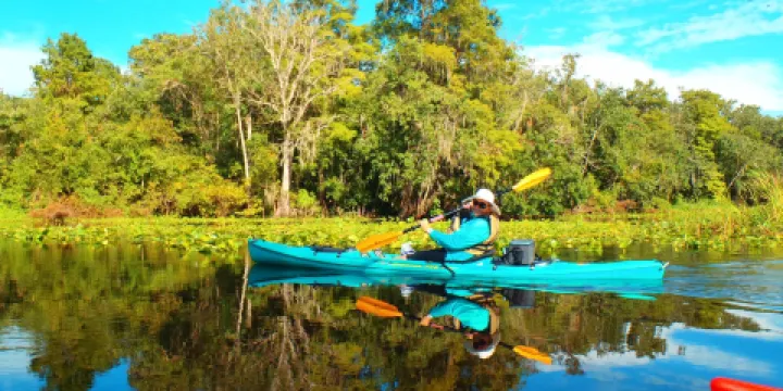 Katie's Wekiva River Landing