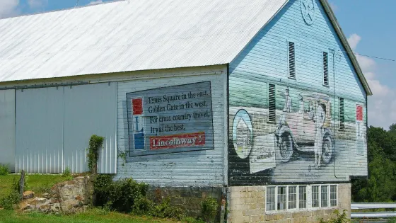 The Historic Lincoln Highway