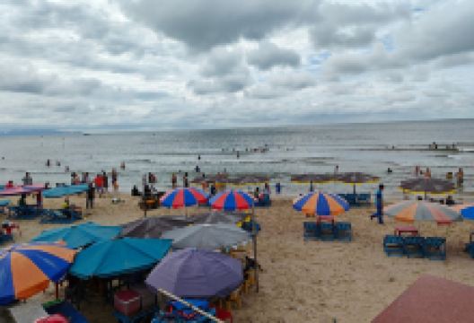 后海滩景点图片