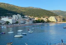 Petrovac Beach景点图片
