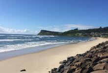 Lennox Head Boardwalk景点图片
